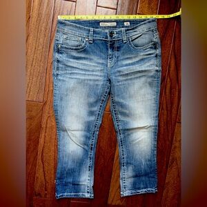 BKE denim Payton capri size 30